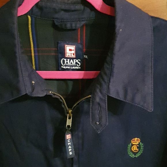 Chaps Ralph Lauren Lightweight Jacket sz XXL - Picture 2 of 5